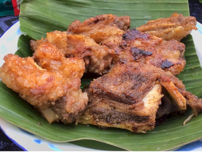 Iga Konro Bakar, Sebuah Resep Kuliner dari Sulawesi Selatan
