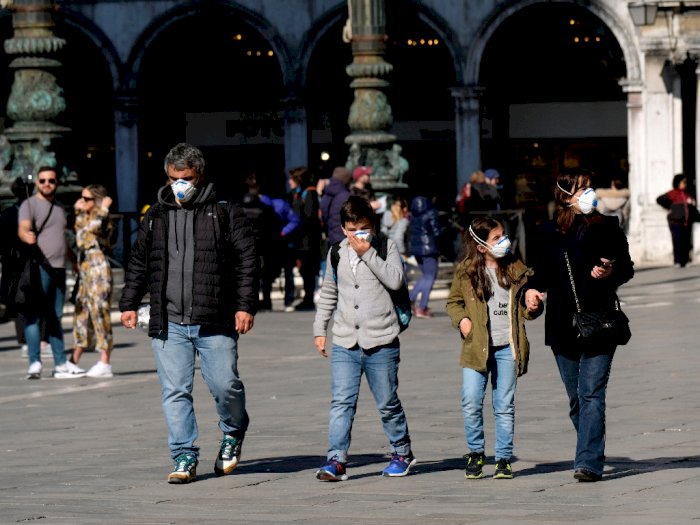  Korban Meninggal di Italia Akibat Virus Corona Terus Bertambah