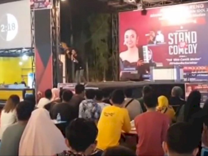 Viral Video Pemenang Stand Up Comedy Hina Warga Belawan