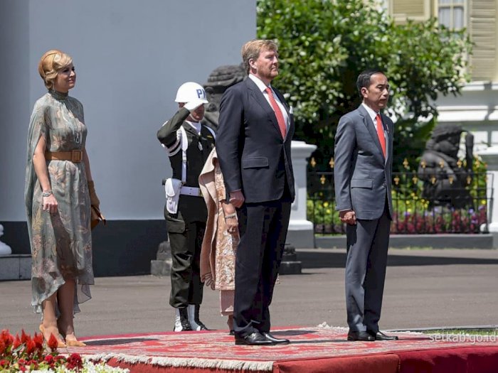 Raja Belanda Minta Maaf atas Penjajahan Belanda ke Indonesia