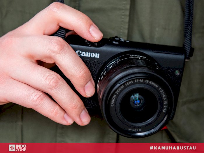 kamera mirrorless canon terbaru