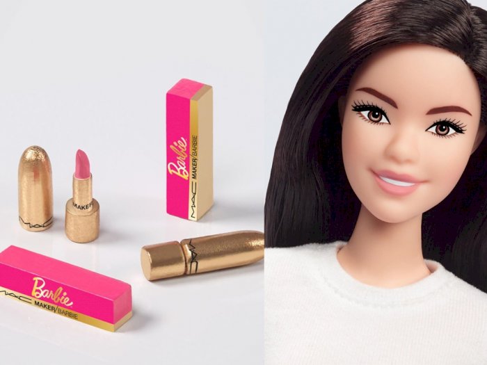 MAC Cosmetics Rilis Lipstik Terbatas Berkolaborasi dengan Barbie