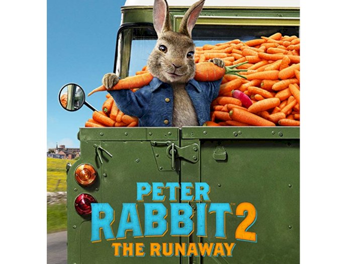 "Peter Rabbit 2: The Runaway" Tunda Tanggal Rilis Akibat Corona
