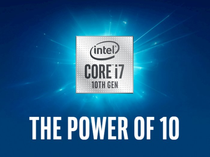 Prosesor Intel Generasi ke-10 Diprediksi Meluncur Bulan April Nanti!