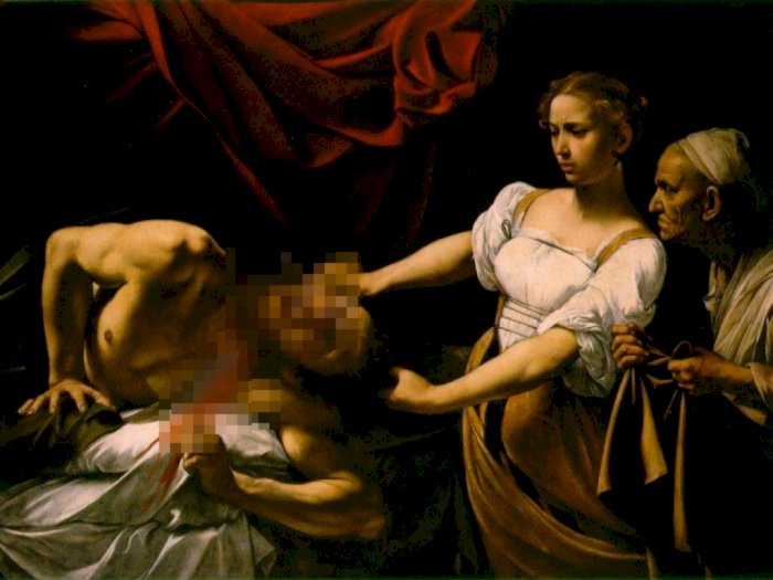 Lukisan Karya Caravaggio, Gambarkan Kengerian Sejarah Masa Lalu