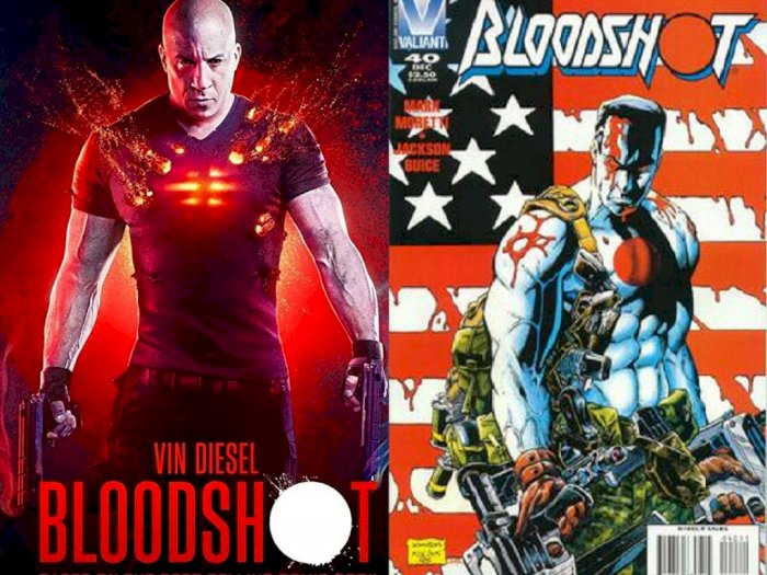 Bloodshot Jadi Pembuka untuk Valiant Cinematic Universe