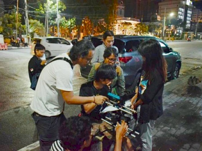 Parah! Syuting Film 'A Thousand Midnights in Kesawan' Diganggu Preman