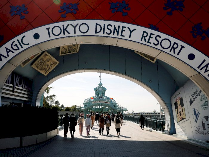 Penutupan Disneyland, DisneySea Tokyo, dan USJ Diperpanjang