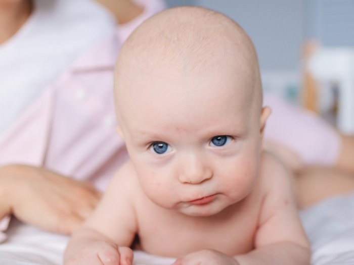 Benarkah Bayi Lahir dengan Ukuran Kepala Besar  Lebih Pintar?