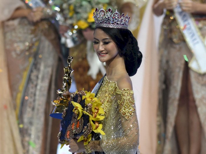 Corona Meluas, Puteri Indonesia Ajak Masyarakat Tak Takut Liburan