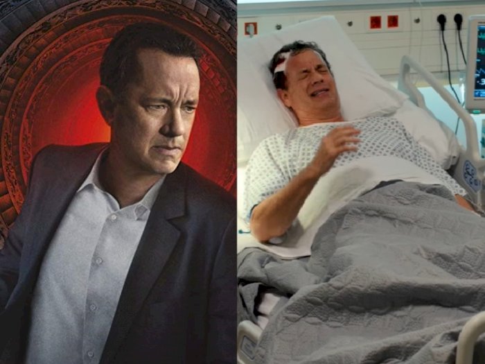 Kalahkan Virus di Film, Netizen: Tom Hanks Bisa Taklukkan Virus Corona