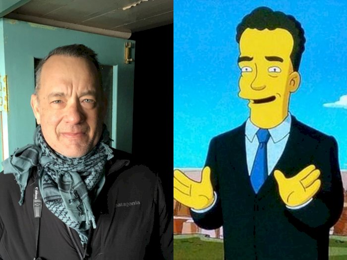 The Simpsons Ternyata Sudah Prediksi Tom Hanks Positif Virus Corona