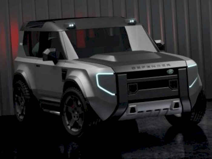 Land Rover Siapkan Defender Mungil untuk Pecinta Off-Road