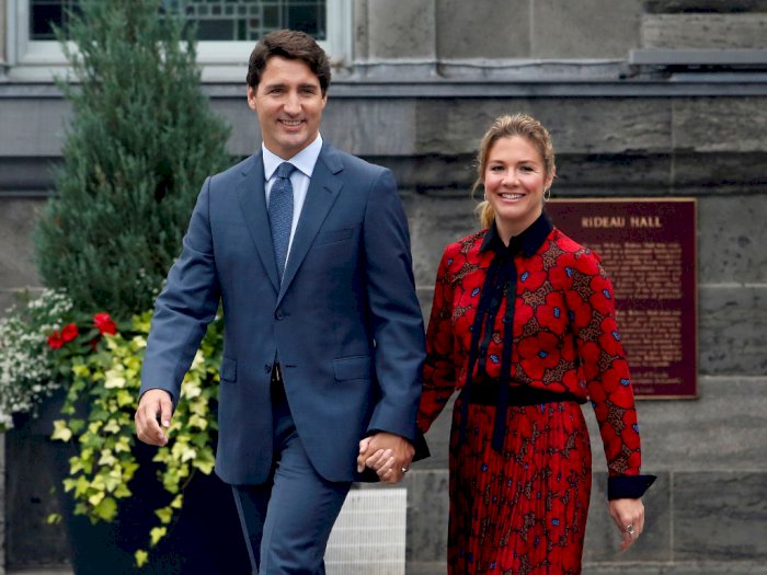 Istri Positif Virus Corona, PM Kanada Langsung Mengisolasi Diri