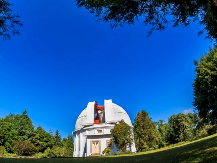 Cegah Corona, Observatorium Bosscha Tutup Sementara Mulai 15 Maret