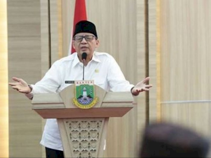Gubernur Banten: 2 Warga yang Positif Corona Baru Pulang dari Malaysia