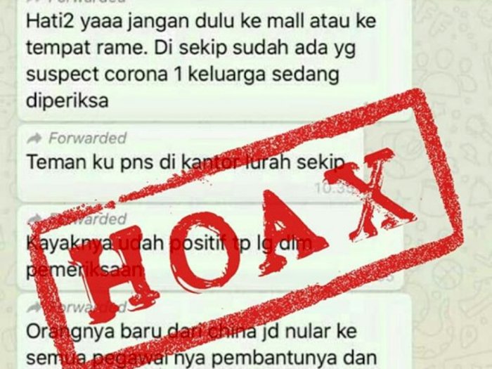 Viral Isu Suspect Corona di Sekip Medan, Polisi: Hoax
