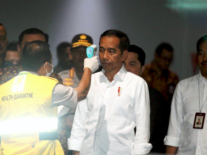Terkait Informasi COVID-19, Jokowi Bakal Hubungi Langsung Dirjen WHO