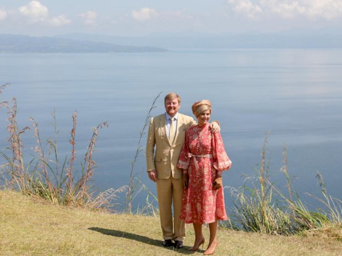 Kagumi Danau Toba, Raja dan Ratu Belanda Juga Kunjungi Pulau Samosir