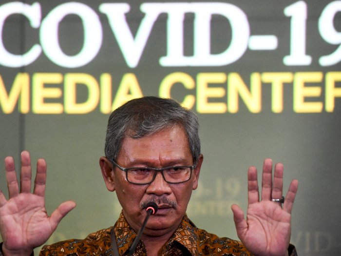 Gubernur Banten Sebut 2 Warganya Positif Corona, Jubir Angkat Bicara