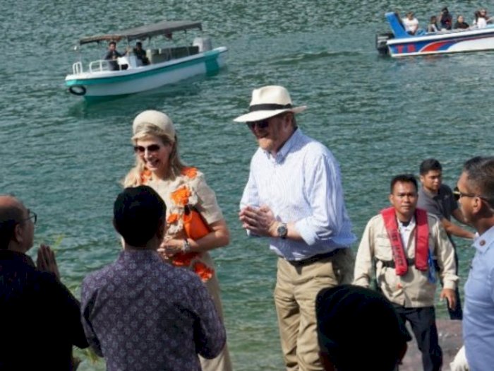 Kunjungi Danau Toba, Raja dan Ratu Belanda Janji akan Kembali