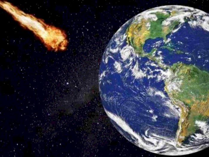 Asteroid Ini Bakal Mendekati Bumi saat Ramadhan