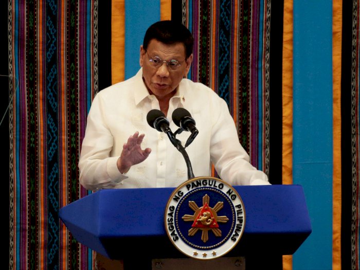 Usai Jalani Tes, Presiden Filipina Dinyatakan Negatif Corona