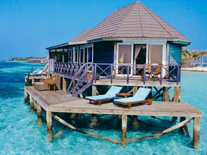 Ini Dia Resor Mewah di Maldives Tempat Pasien  Corona Dikarantina