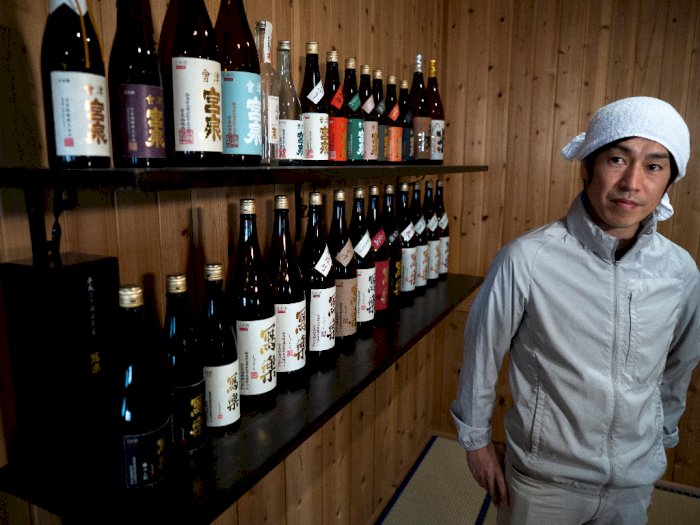 FOTO: Begini Nih Cara Proses Pembuatan Sake di Jepang