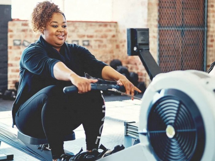 Ditertawakan Saat Olahraga di Gym, Curhatan Wanita Gemuk Viral