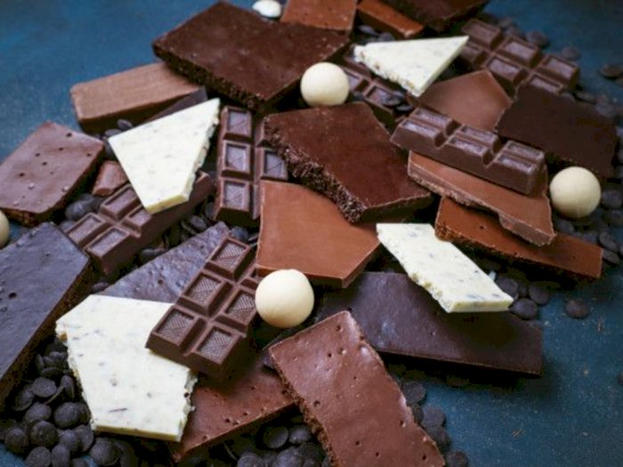 Kenali Bedanya Dark Chocolate, White Chocolate, dan Milk Chocolate
