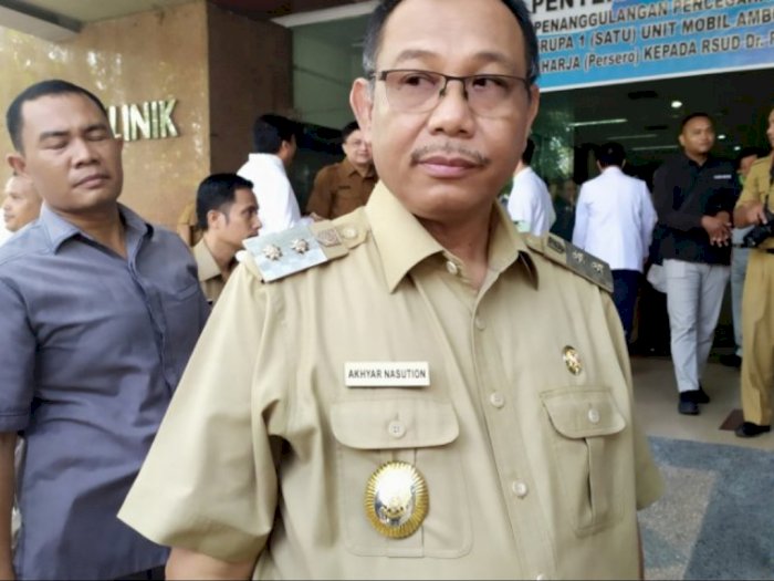 Baru Kembali dari Jakarta, Plt Walikota Medan Periksa Kesehatannya