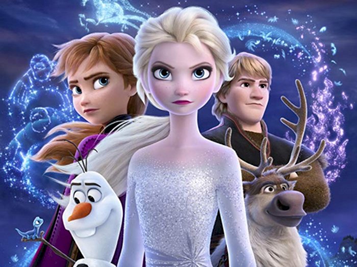 Disney Rilis "Frozen 2" 3 Bulan Lebih Cepat di Platform Streaming