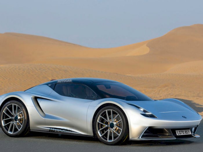 Lotus Tengah Mempersiapkan Mobil Hybrid Terbarunya