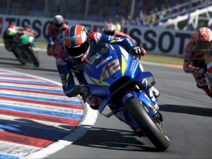 Milestone Akhirnya Perlihatkan Gameplay MotoGP 20!