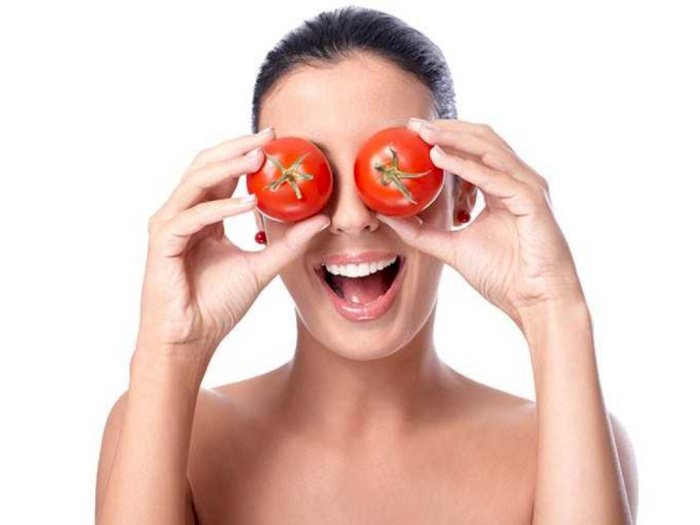 Murah Meriah, Ini Cara Ampuh Cerahkan Kulit dengan Masker Tomat