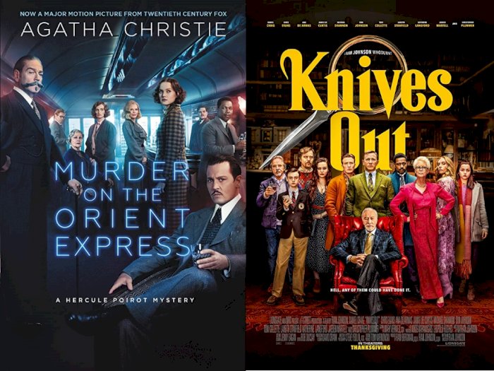 Mengenal Whodunnit di 'Murder on the Orient Express' dan 'Knives Out'