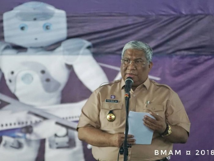 Gubernur Sultra Berterimakasih ke Pengunggah Video Kedatangan TKA