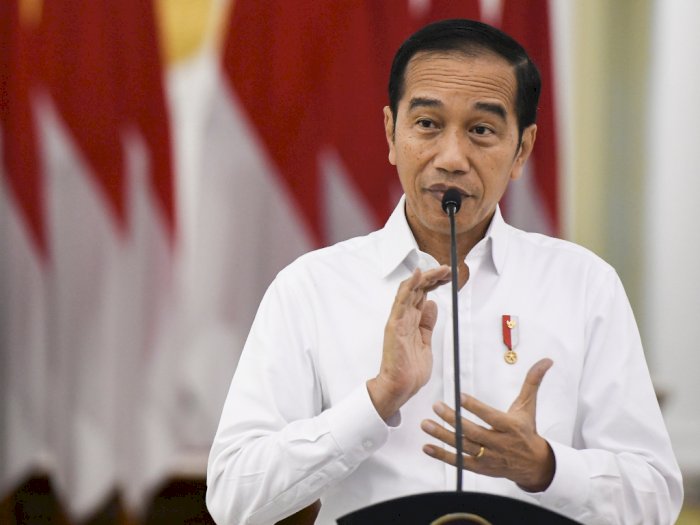 Jokowi Minta Menteri Beritahu Perusahaan agar Tak PHK Karyawannya