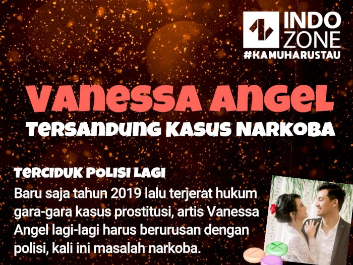 Vanessa Angel Tersandung Kasus Narkoba