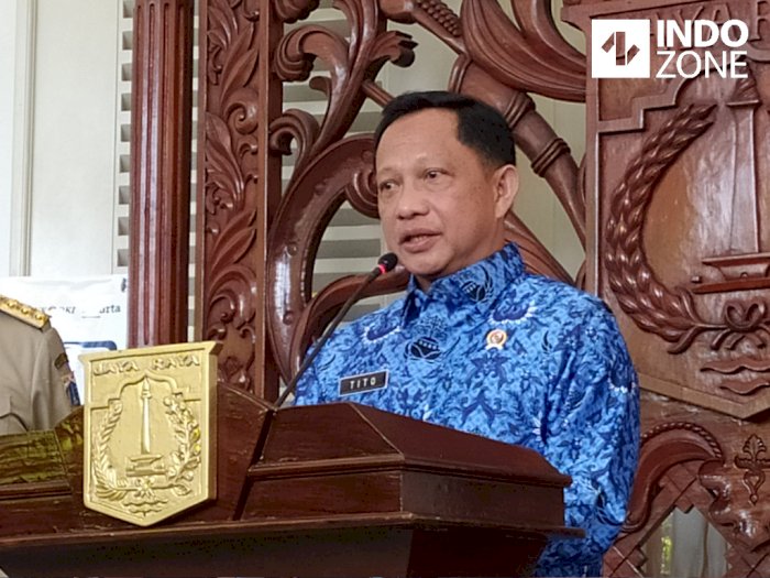 Mendagri Tito: Kebijakan Lockdown Terkait Corona Ada di Tangan Jokowi
