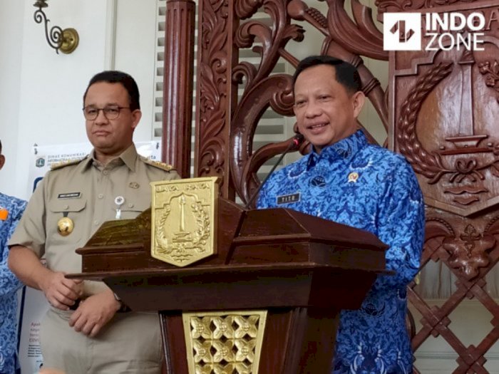 Mendagri Tito: Indonesia Tidak Berlakukan Lockdown Secara Sembarangan