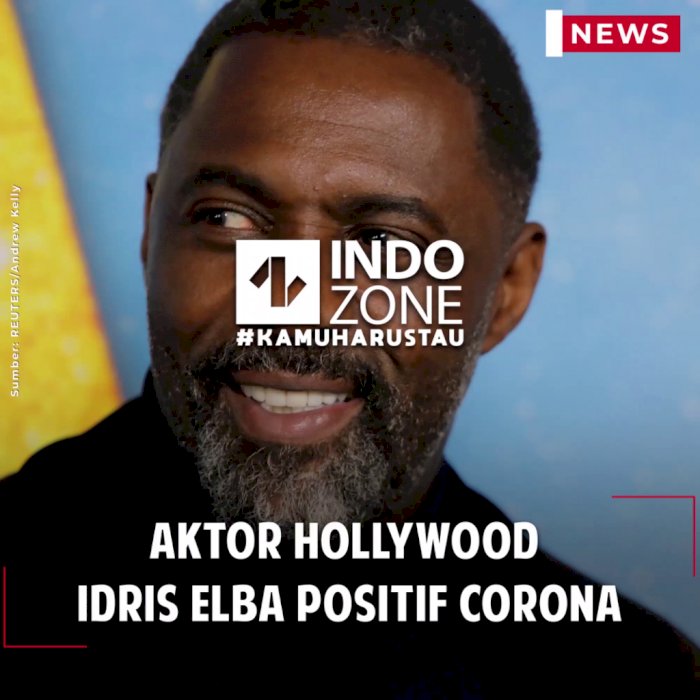 Aktor Hollywood Idris Elba Positif Corona