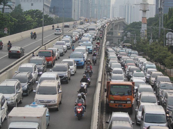 Ganjil-Genap Ditiadakan, Volume Kendaraan di Jakarta Meningkat