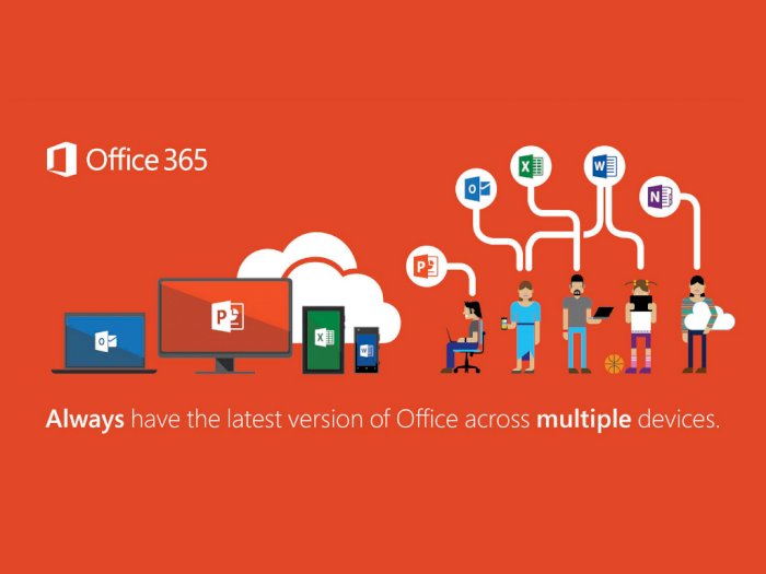 Ini Cara Menggunakan Layanan Office 365 di Saat Home Learning