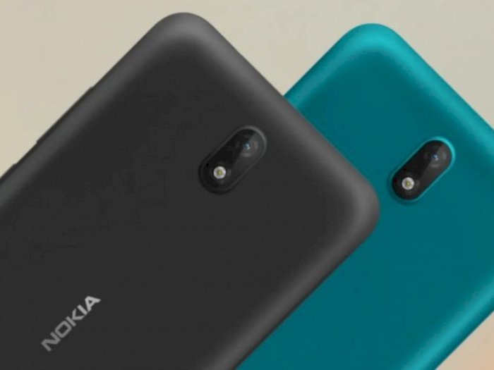 HMD Global Rilis Nokia C2 dengan Android Go, Miliki Flash Kamera Depan