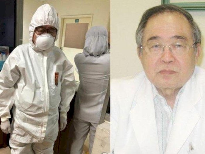 Viral Obati Pasien Corona, Kabar Sedih dari Dokter Handoko Gunawan, Kini Terbaring Sakit