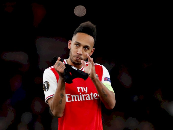 Leno Sebut Aubameyang Akan Bertahan di Arsenal