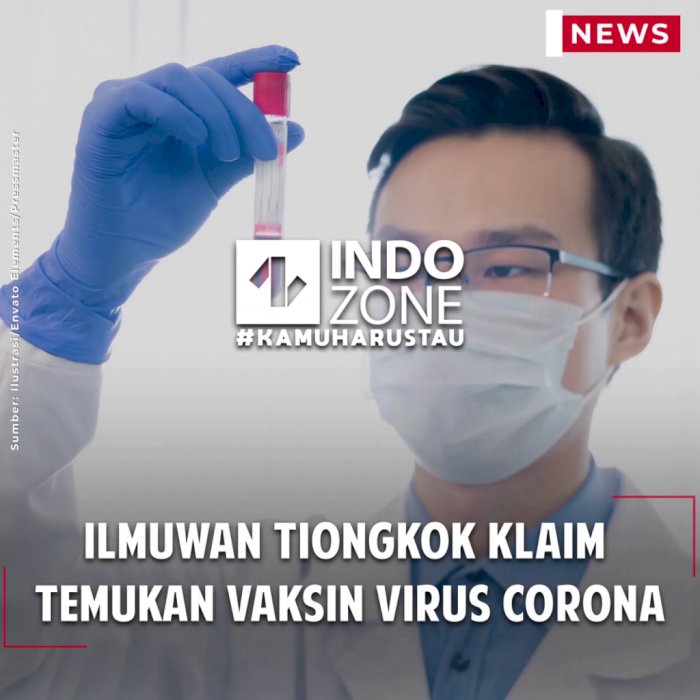 Ilmuwan Tiongkok klaim Temukan Vaksin Virus Corona