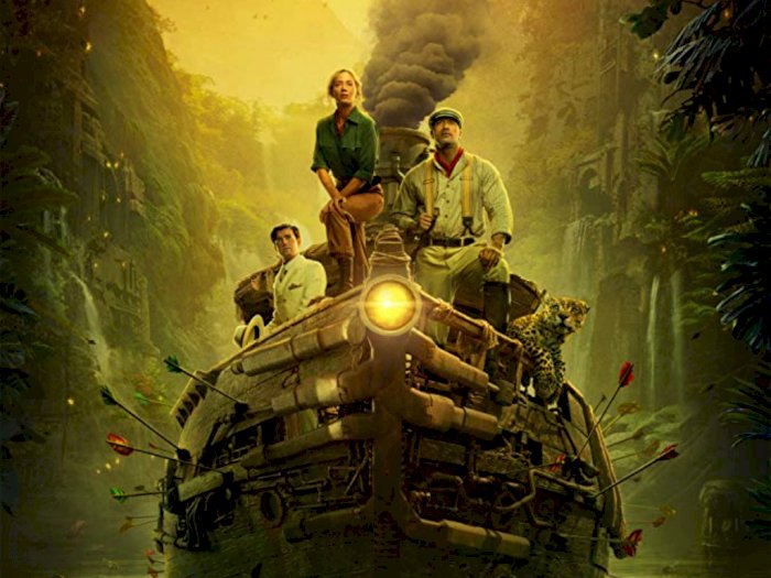 VIDEO: Dwayne Johnson Kembali ke Hutan dalam Trailer 'Jungle Cruise'